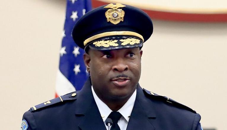 Troy Doyle sworn-in as Ferguson police chief
